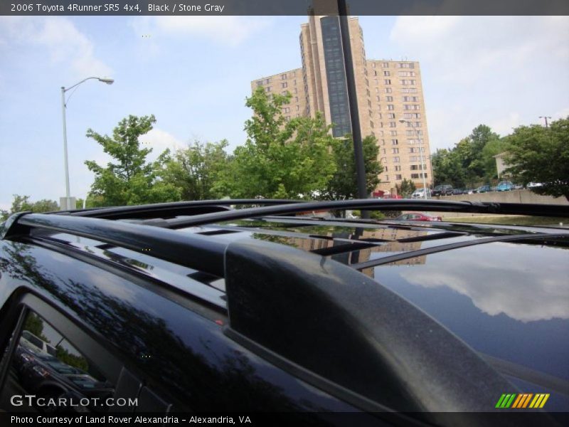 Black / Stone Gray 2006 Toyota 4Runner SR5 4x4