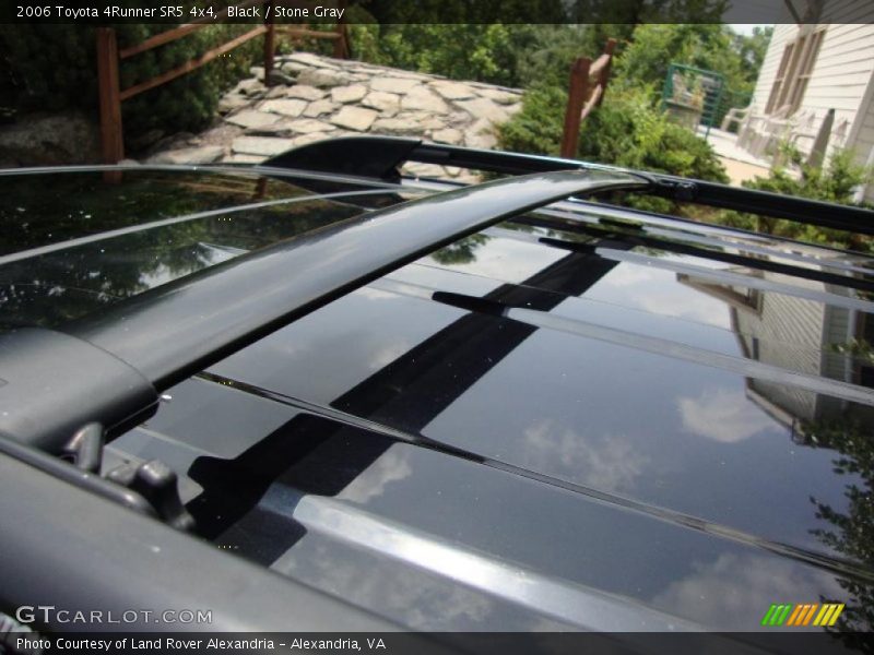 Black / Stone Gray 2006 Toyota 4Runner SR5 4x4