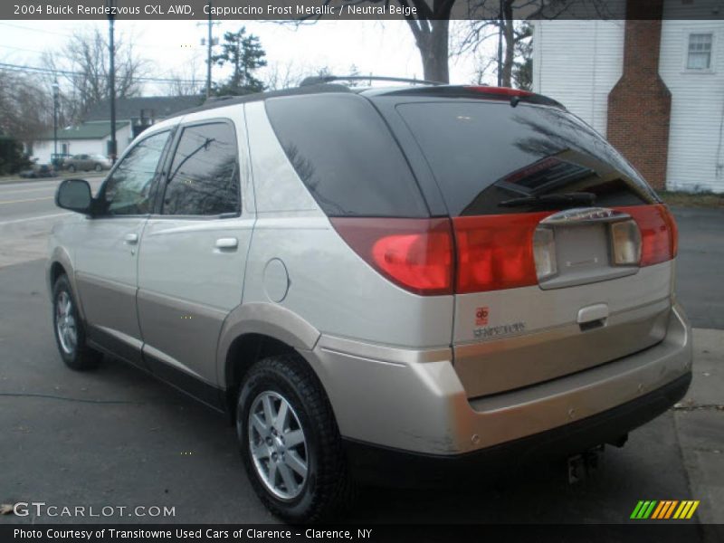 Cappuccino Frost Metallic / Neutral Beige 2004 Buick Rendezvous CXL AWD