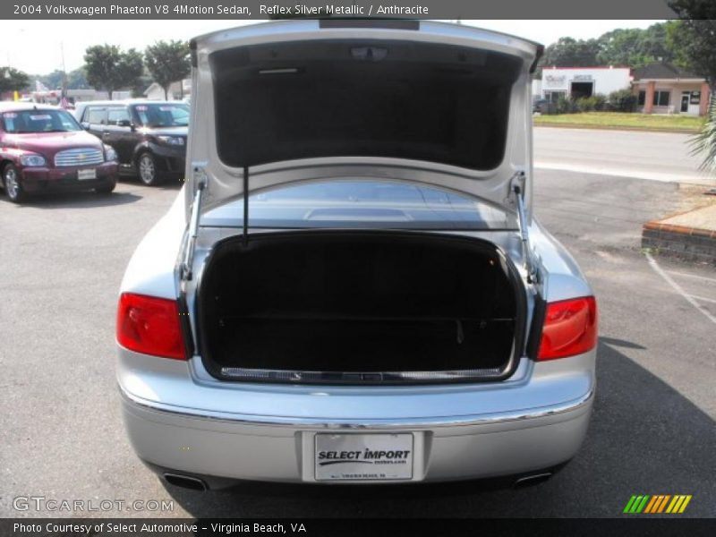 Reflex Silver Metallic / Anthracite 2004 Volkswagen Phaeton V8 4Motion Sedan