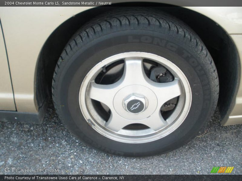 Sandstone Metallic / Neutral 2004 Chevrolet Monte Carlo LS