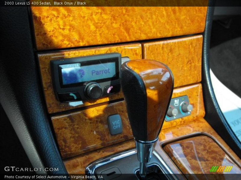 Black Onyx / Black 2003 Lexus LS 430 Sedan