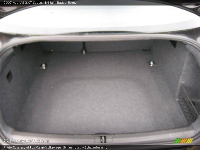 Brilliant Black / Ebony 2007 Audi A4 2.0T Sedan