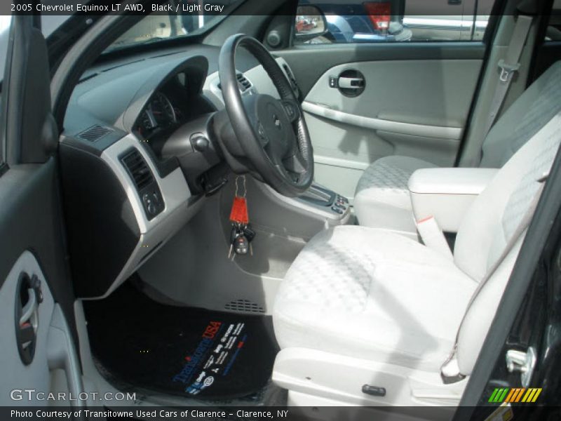 Black / Light Gray 2005 Chevrolet Equinox LT AWD