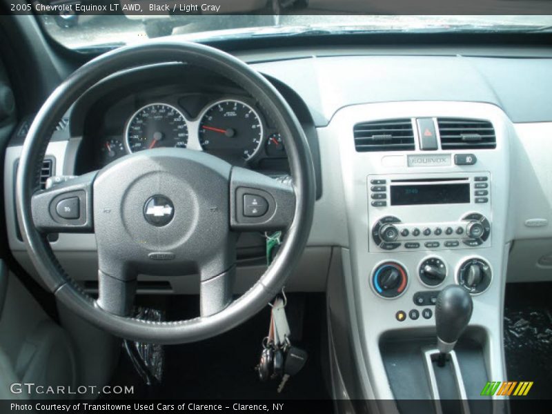 Black / Light Gray 2005 Chevrolet Equinox LT AWD