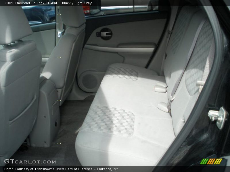 Black / Light Gray 2005 Chevrolet Equinox LT AWD
