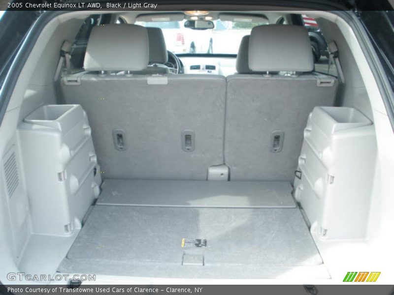Black / Light Gray 2005 Chevrolet Equinox LT AWD
