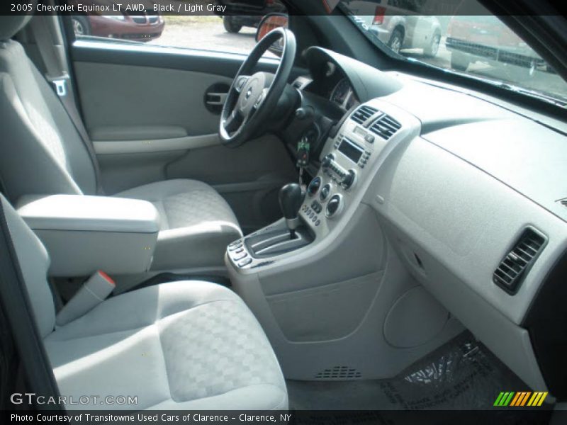Black / Light Gray 2005 Chevrolet Equinox LT AWD