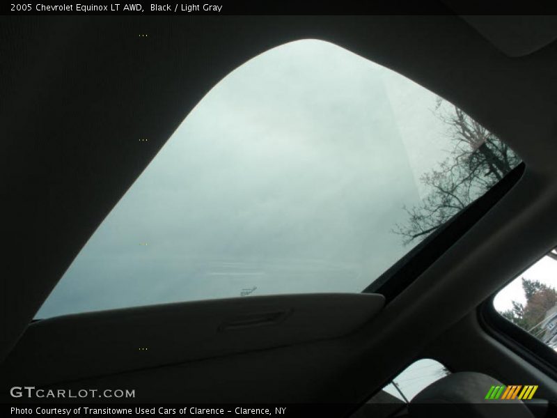 Black / Light Gray 2005 Chevrolet Equinox LT AWD