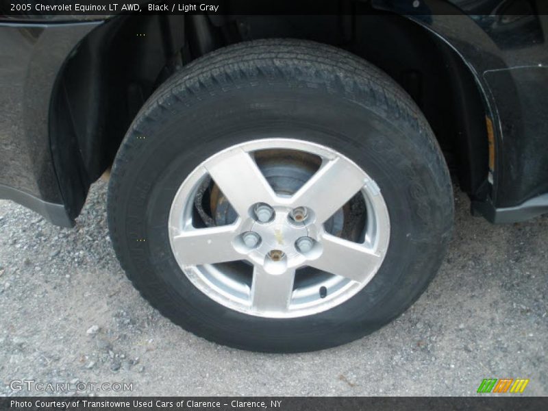 Black / Light Gray 2005 Chevrolet Equinox LT AWD