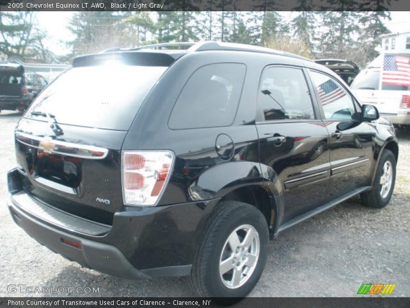 Black / Light Gray 2005 Chevrolet Equinox LT AWD