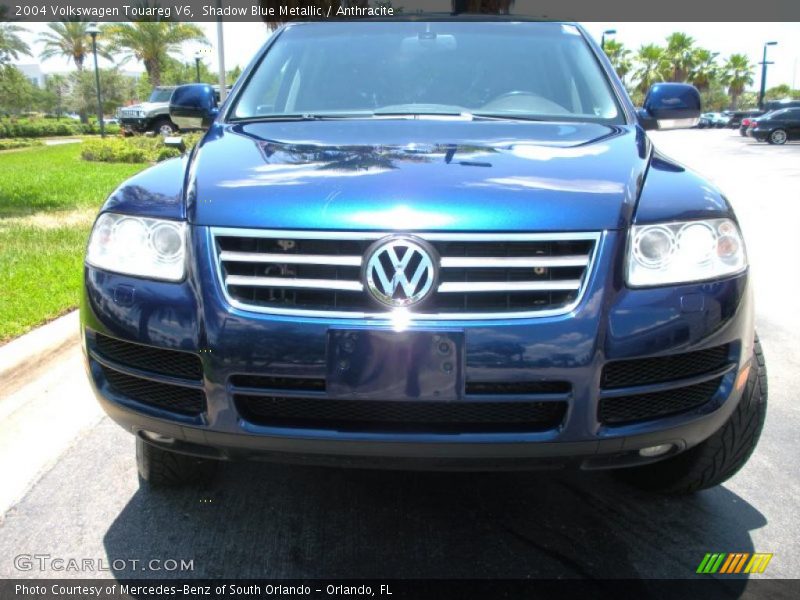 Shadow Blue Metallic / Anthracite 2004 Volkswagen Touareg V6