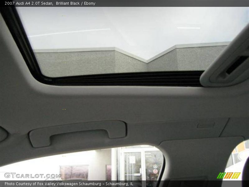 Brilliant Black / Ebony 2007 Audi A4 2.0T Sedan