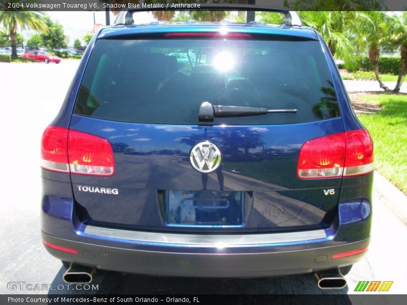 Shadow Blue Metallic / Anthracite 2004 Volkswagen Touareg V6