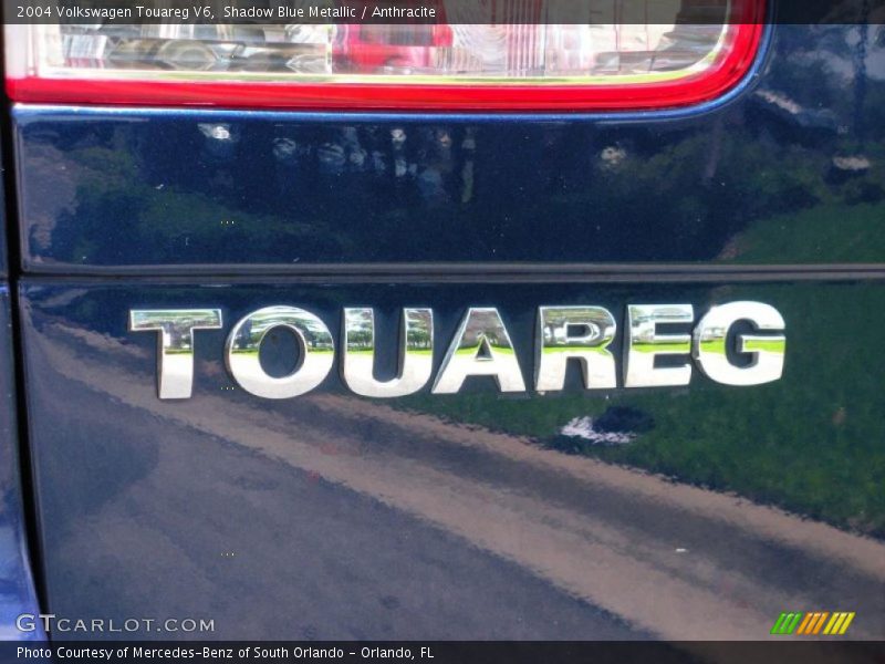 Shadow Blue Metallic / Anthracite 2004 Volkswagen Touareg V6