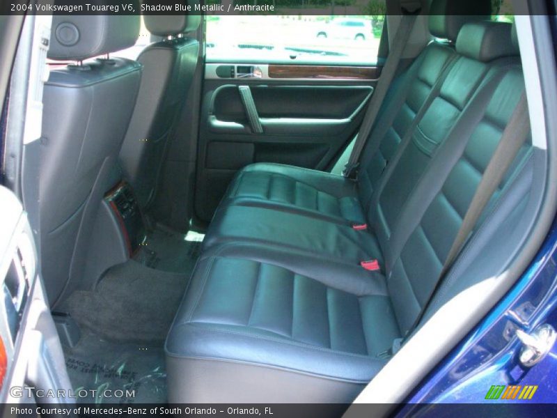 Shadow Blue Metallic / Anthracite 2004 Volkswagen Touareg V6