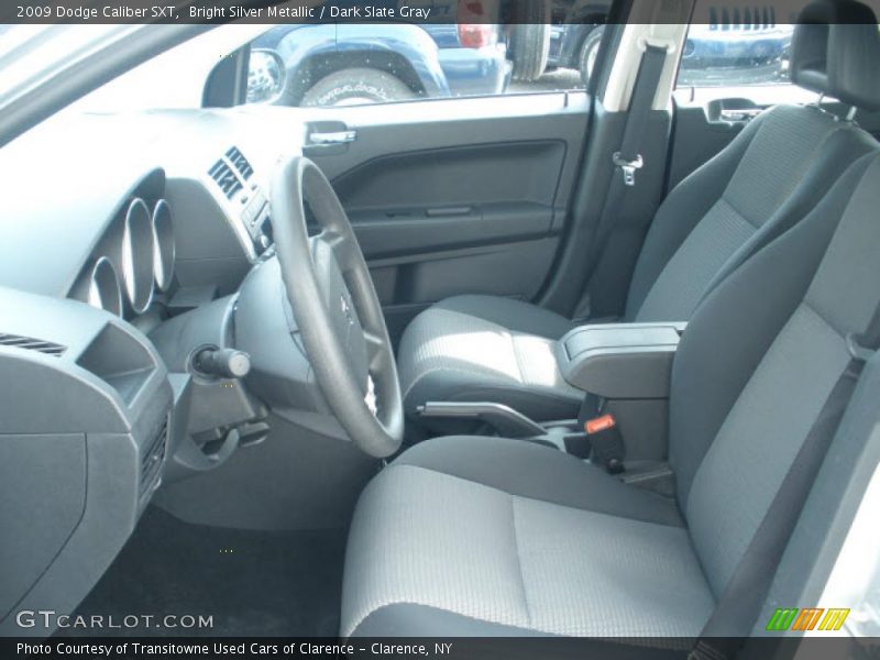 Bright Silver Metallic / Dark Slate Gray 2009 Dodge Caliber SXT