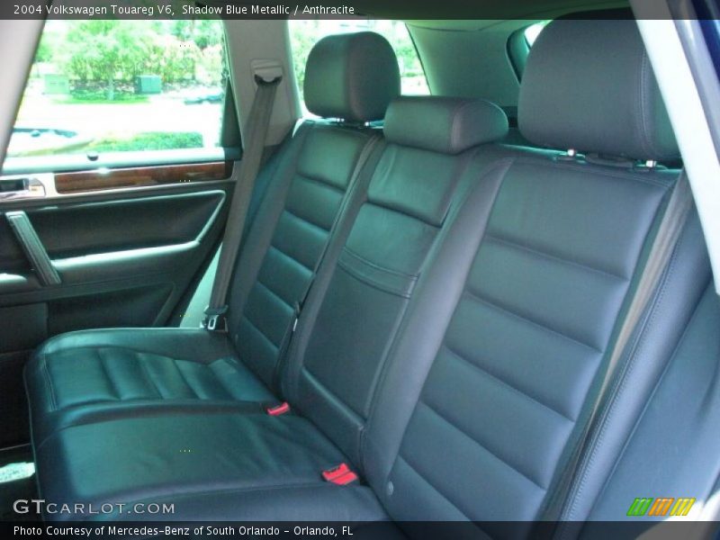 Shadow Blue Metallic / Anthracite 2004 Volkswagen Touareg V6