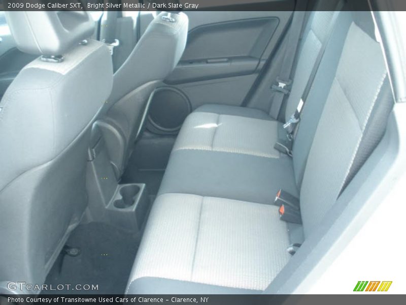 Bright Silver Metallic / Dark Slate Gray 2009 Dodge Caliber SXT