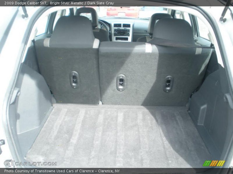 Bright Silver Metallic / Dark Slate Gray 2009 Dodge Caliber SXT
