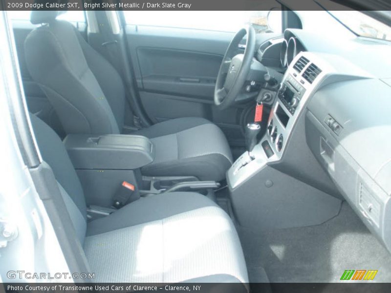 Bright Silver Metallic / Dark Slate Gray 2009 Dodge Caliber SXT