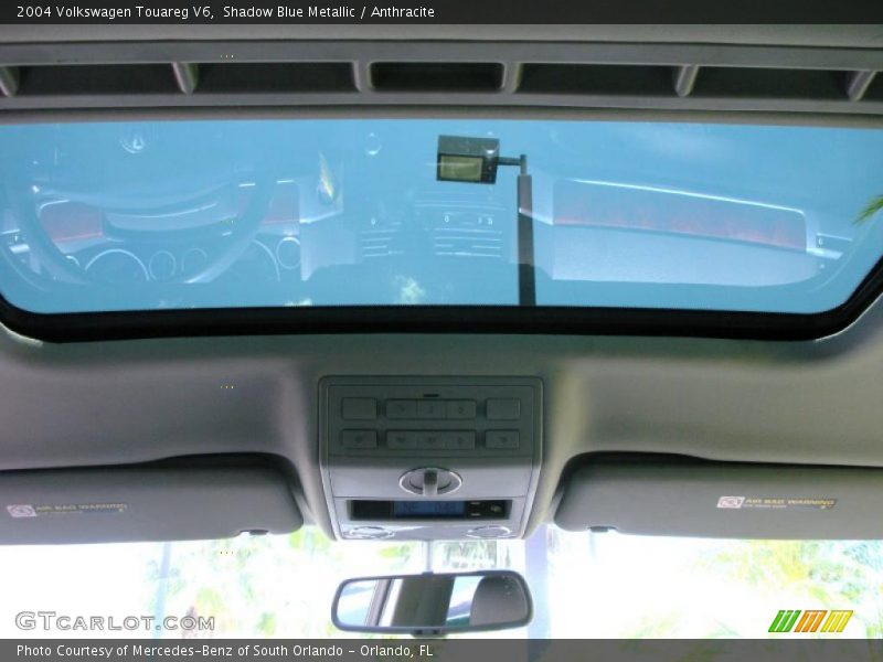 Shadow Blue Metallic / Anthracite 2004 Volkswagen Touareg V6