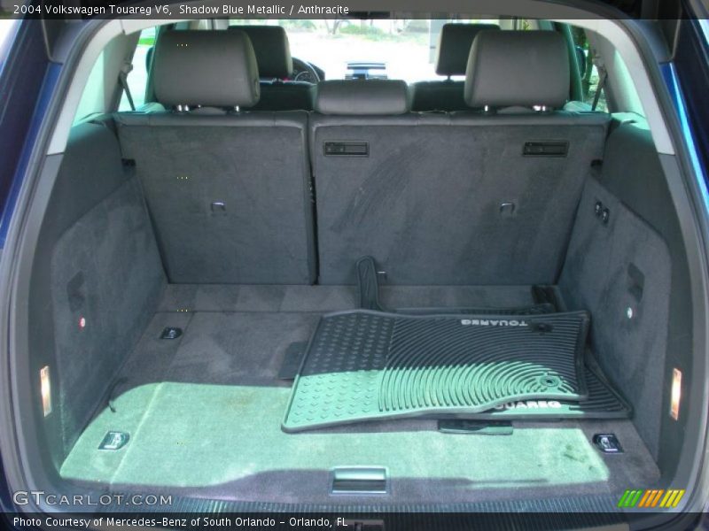 Shadow Blue Metallic / Anthracite 2004 Volkswagen Touareg V6