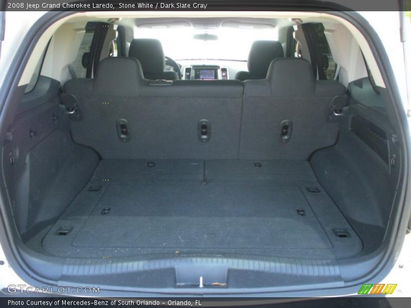 Stone White / Dark Slate Gray 2008 Jeep Grand Cherokee Laredo