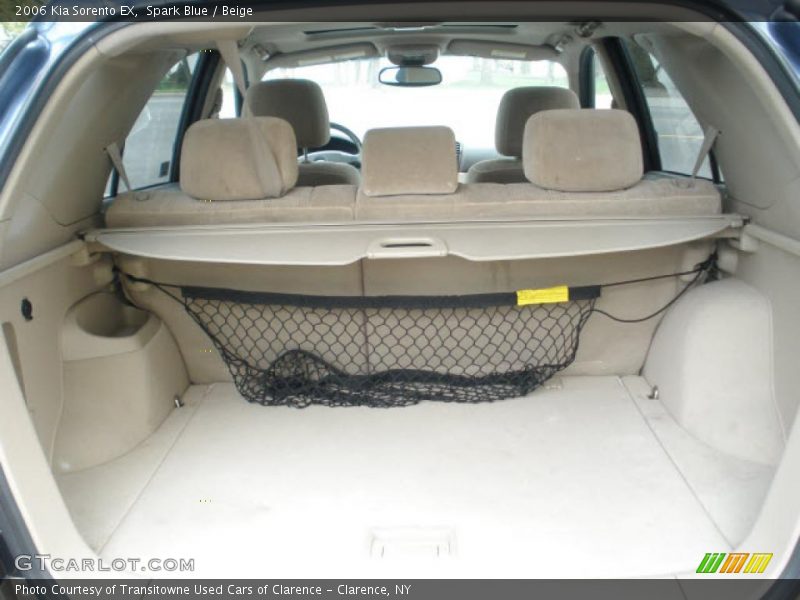 Spark Blue / Beige 2006 Kia Sorento EX