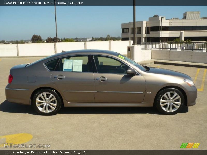 Desert Shadow / Graphite 2008 Infiniti M 35 Sedan