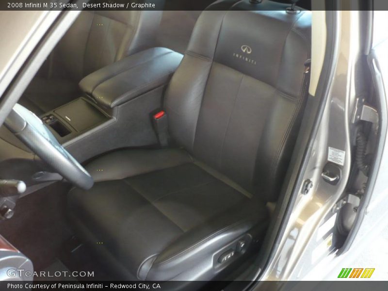 Desert Shadow / Graphite 2008 Infiniti M 35 Sedan