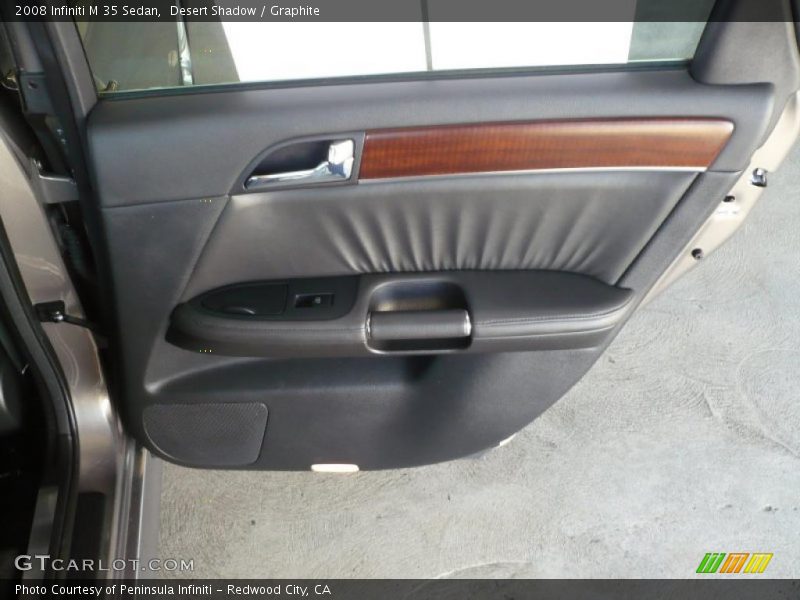 Desert Shadow / Graphite 2008 Infiniti M 35 Sedan