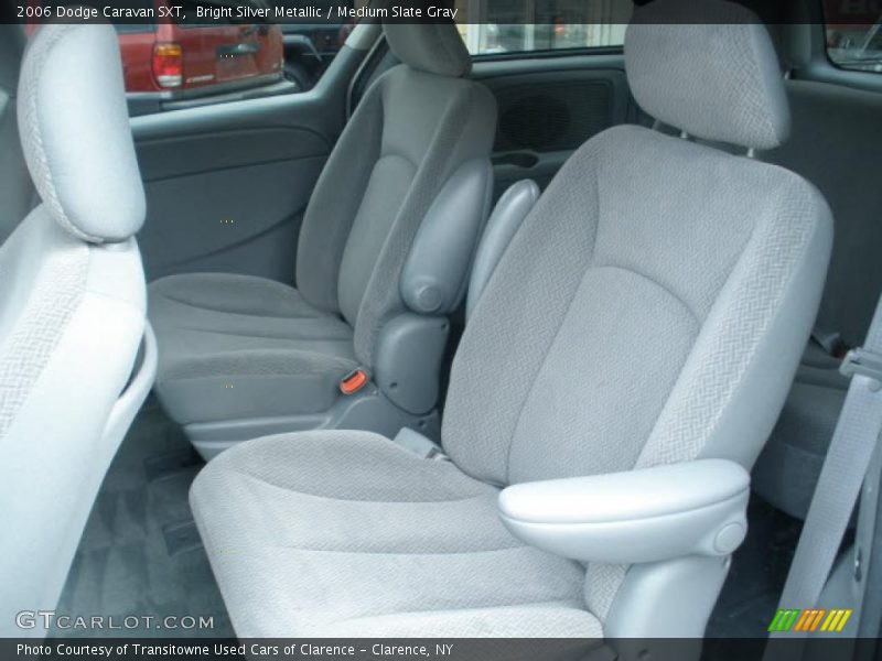 Bright Silver Metallic / Medium Slate Gray 2006 Dodge Caravan SXT