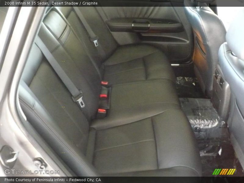 Desert Shadow / Graphite 2008 Infiniti M 35 Sedan