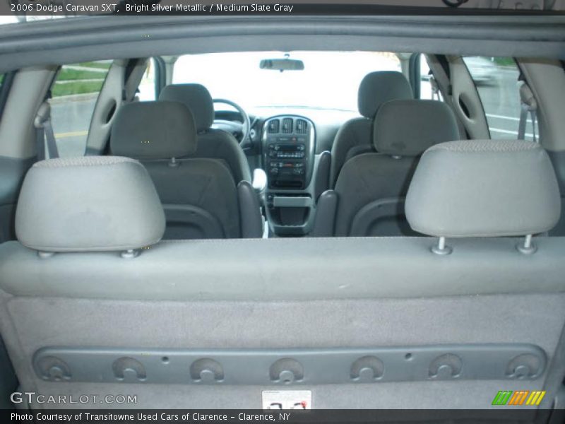 Bright Silver Metallic / Medium Slate Gray 2006 Dodge Caravan SXT