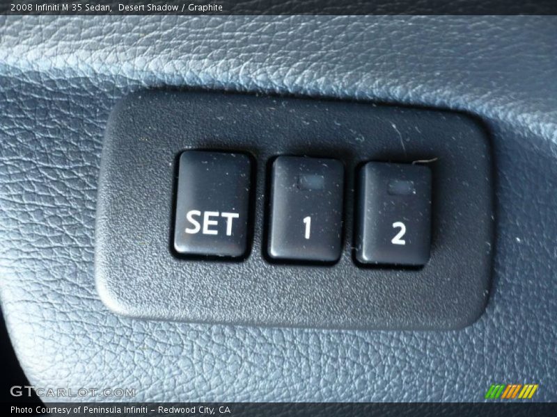 Desert Shadow / Graphite 2008 Infiniti M 35 Sedan