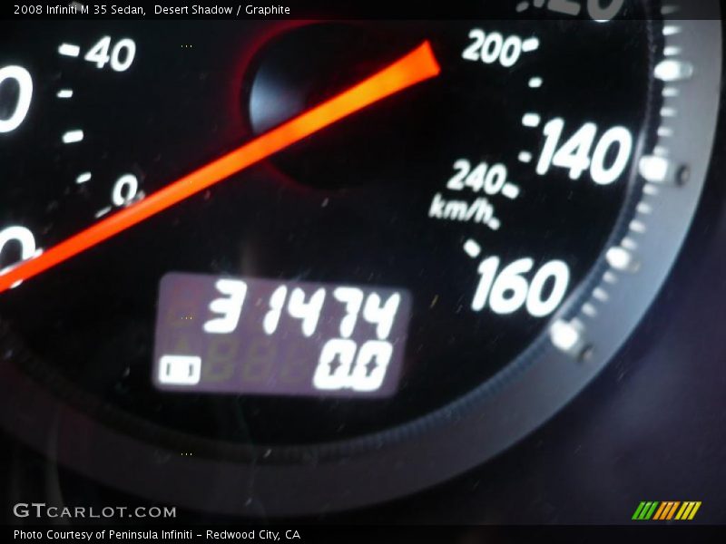 Desert Shadow / Graphite 2008 Infiniti M 35 Sedan