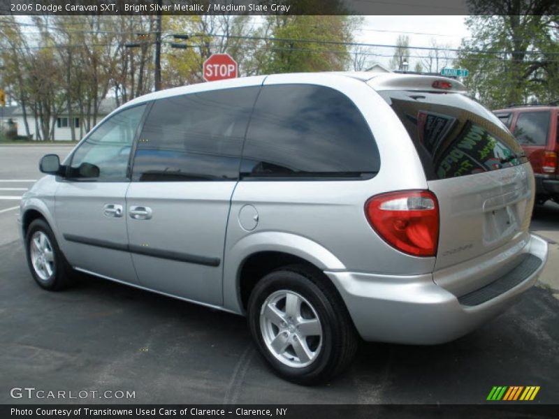 Bright Silver Metallic / Medium Slate Gray 2006 Dodge Caravan SXT
