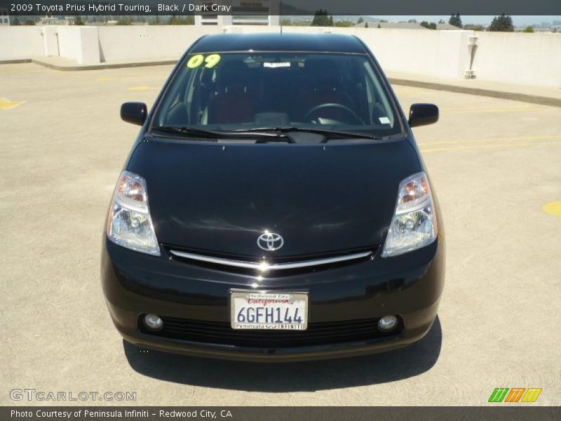 Black / Dark Gray 2009 Toyota Prius Hybrid Touring