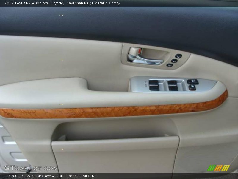 Savannah Beige Metallic / Ivory 2007 Lexus RX 400h AWD Hybrid
