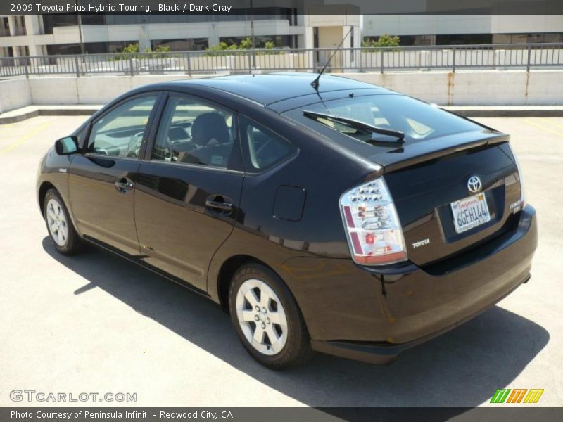 Black / Dark Gray 2009 Toyota Prius Hybrid Touring
