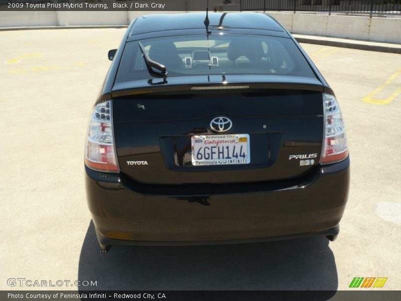 Black / Dark Gray 2009 Toyota Prius Hybrid Touring