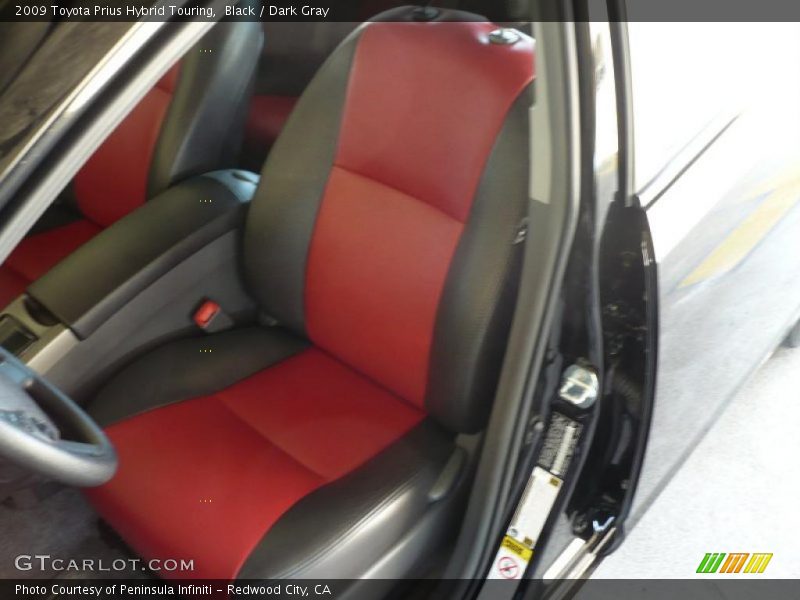 Black / Dark Gray 2009 Toyota Prius Hybrid Touring