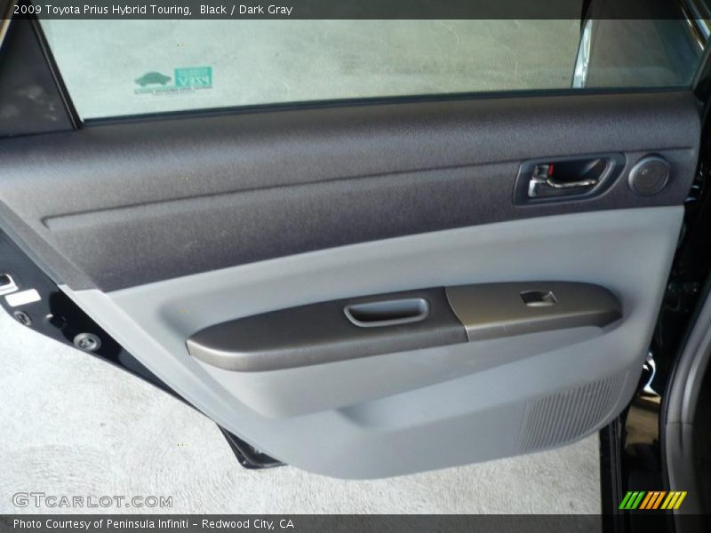 Black / Dark Gray 2009 Toyota Prius Hybrid Touring