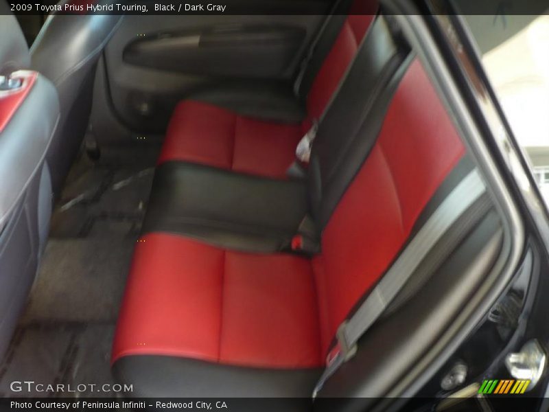 Black / Dark Gray 2009 Toyota Prius Hybrid Touring