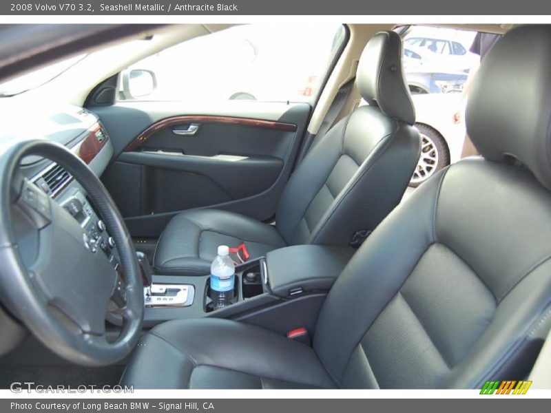 Seashell Metallic / Anthracite Black 2008 Volvo V70 3.2