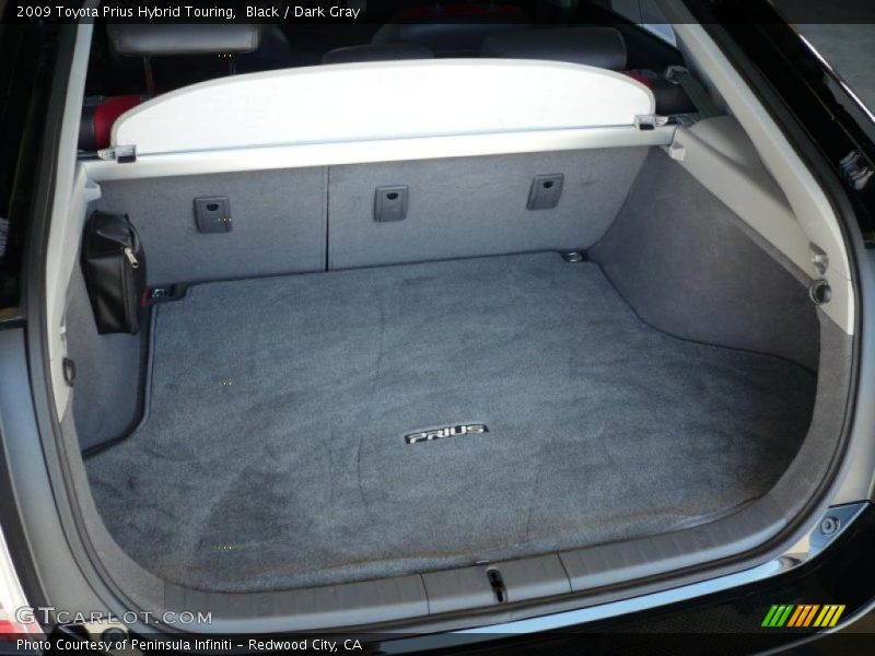 Black / Dark Gray 2009 Toyota Prius Hybrid Touring