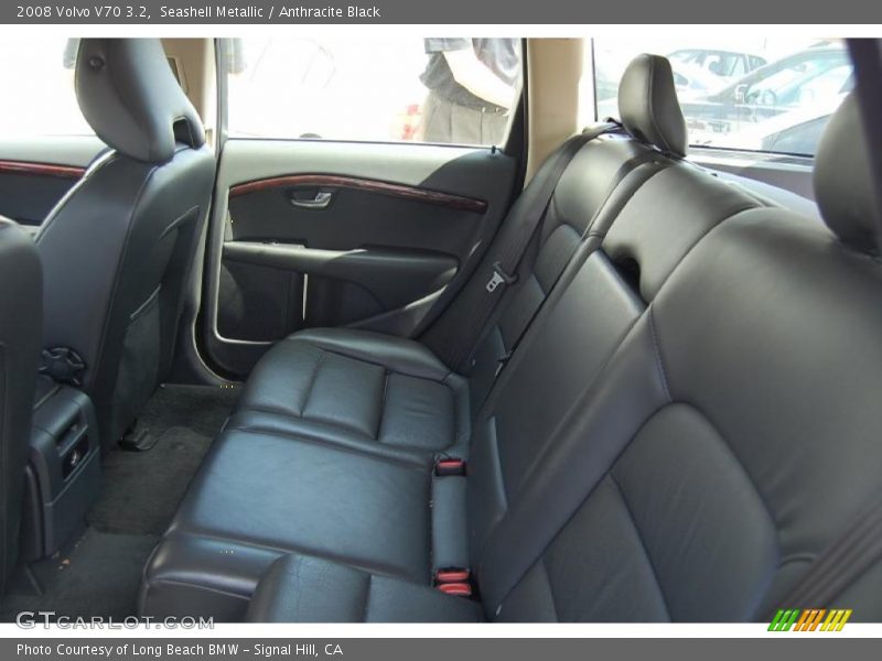 Seashell Metallic / Anthracite Black 2008 Volvo V70 3.2