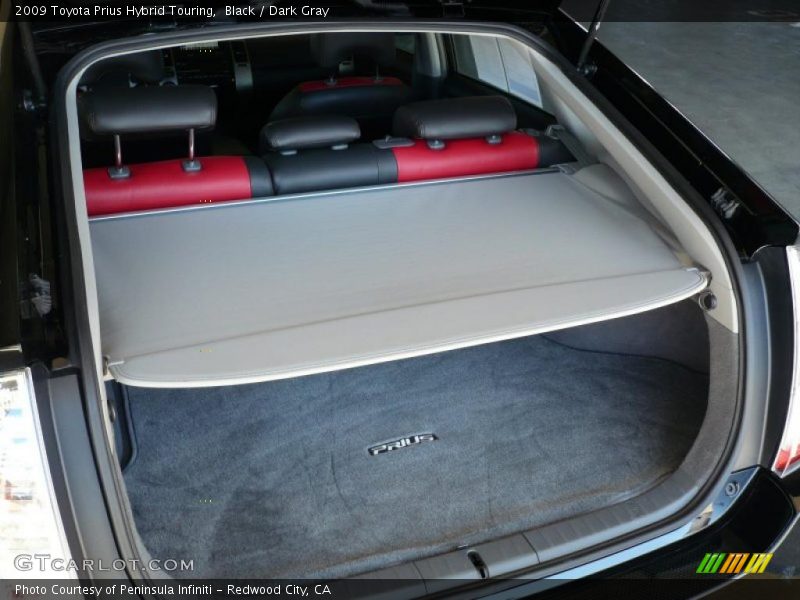 Black / Dark Gray 2009 Toyota Prius Hybrid Touring