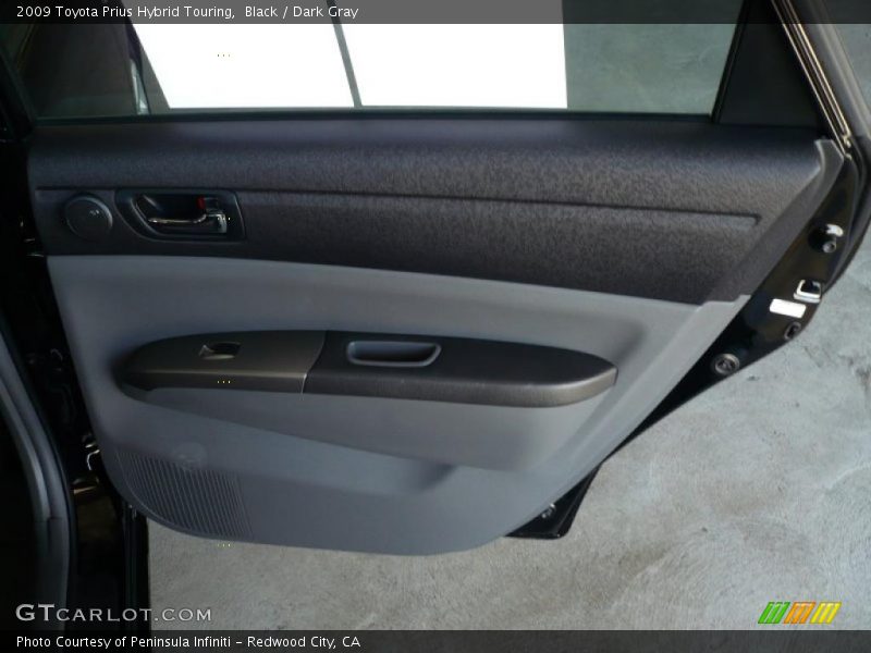 Black / Dark Gray 2009 Toyota Prius Hybrid Touring